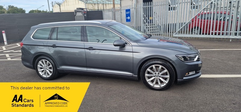 Volkswagen Passat Estate 2.0 Tdi Se Business Estate Man, Bla Black #7