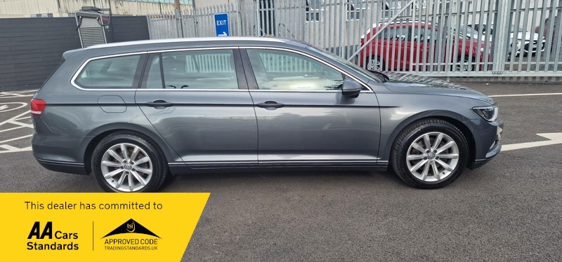 Volkswagen Passat Estate 2.0 Tdi Se Business Estate Man, Bla Black #8