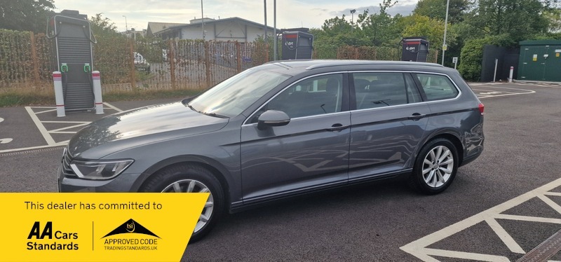 Volkswagen Passat Estate 2.0 Tdi Se Business Estate Man, Bla Black #18