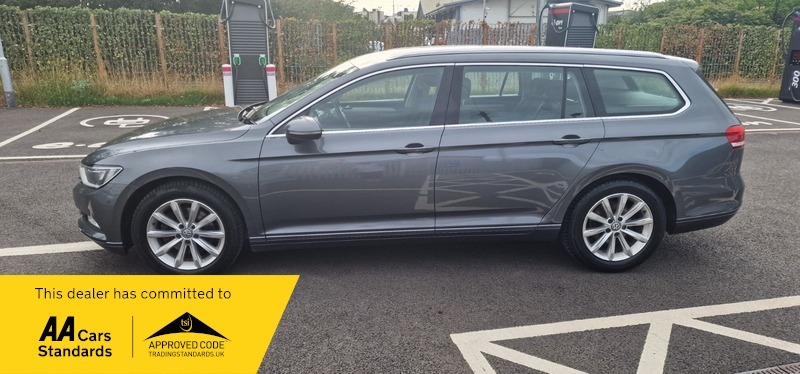 Volkswagen Passat Estate 2.0 Tdi Se Business Estate Man, Bla Black #17
