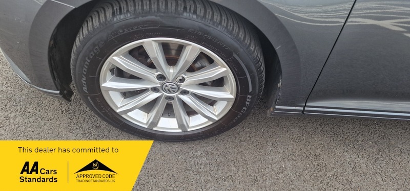 Volkswagen Passat Estate 2.0 Tdi Se Business Estate Man, Bla Black #21