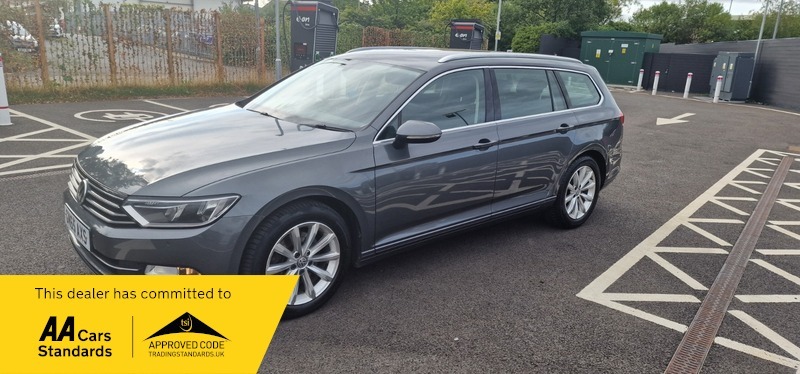 Volkswagen Passat Estate 2.0 Tdi Se Business Estate Man, Bla Black #20
