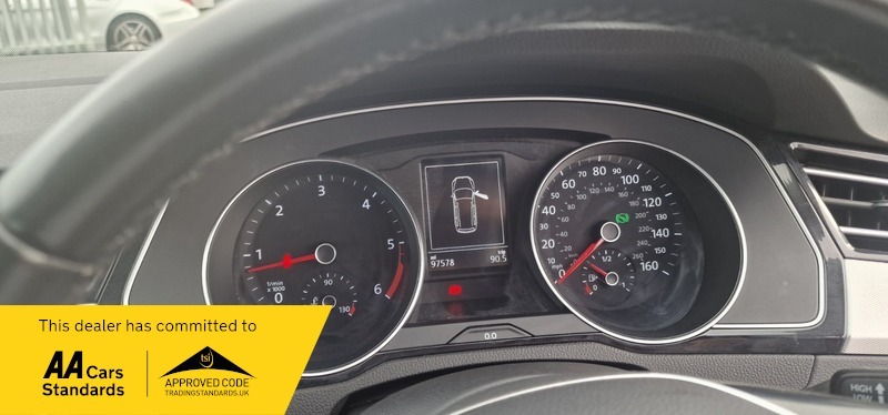 Volkswagen Passat Estate 2.0 Tdi Se Business Estate Man, Bla Black #31
