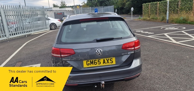 Volkswagen Passat Estate 2.0 Tdi Se Business Estate Man, Bla Black #13