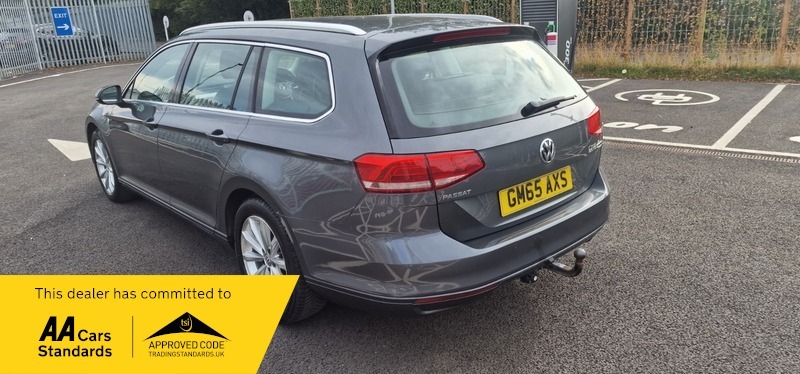 Volkswagen Passat Estate 2.0 Tdi Se Business Estate Man, Bla Black #14