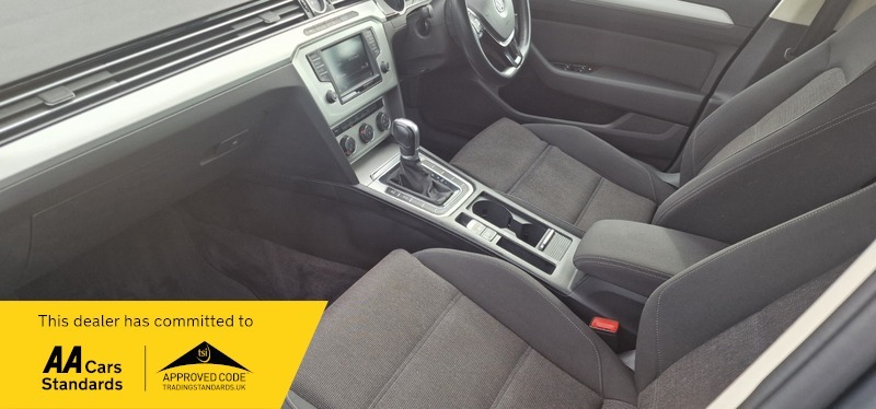 Volkswagen Passat Estate 2.0 Tdi Se Business Estate Man, Bla Black #23