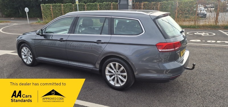 Volkswagen Passat Estate 2.0 Tdi Se Business Estate Man, Bla Black #15
