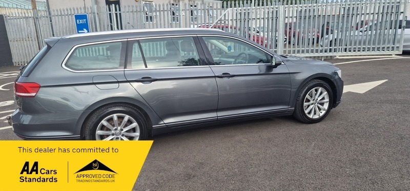 Volkswagen Passat Estate 2.0 Tdi Se Business Estate Man, Bla Black #9