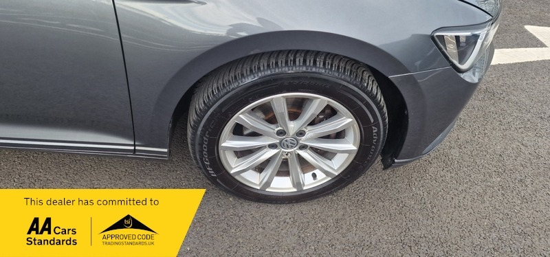 Volkswagen Passat Estate 2.0 Tdi Se Business Estate Man, Bla Black #26