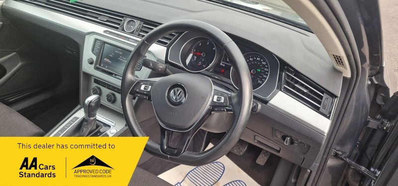 Volkswagen Passat Estate 2.0 Tdi Se Business Estate Man, Bla Black #30
