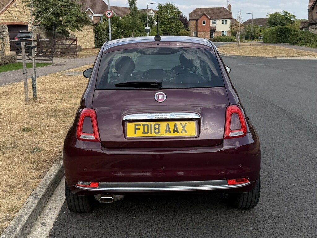 Fiat 500 1.2 500 E6b 1.2 69Hp Mirror Red #6
