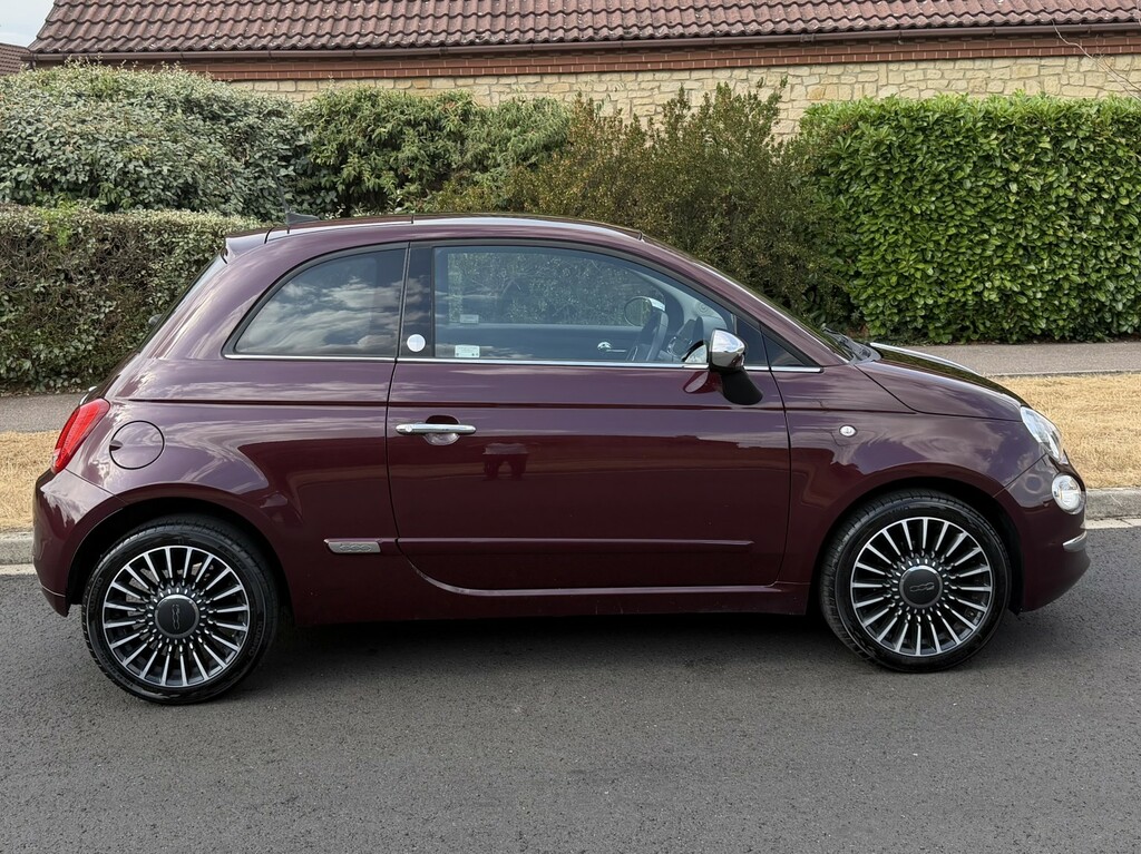 Fiat 500 1.2 500 E6b 1.2 69Hp Mirror Red #3