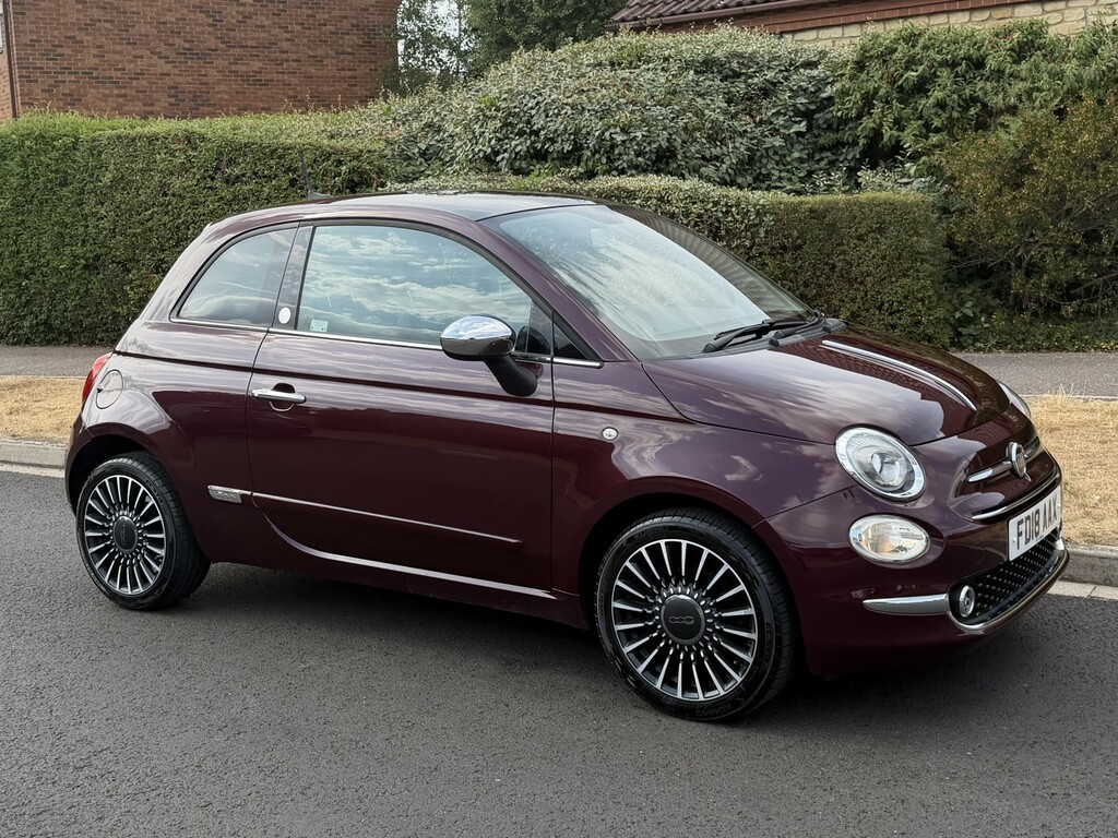 Fiat 500 1.2 500 E6b 1.2 69Hp Mirror Red #2