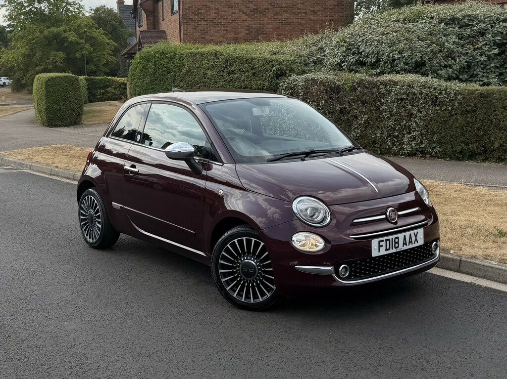 Fiat 500 1.2 500 E6b 1.2 69Hp Mirror Red