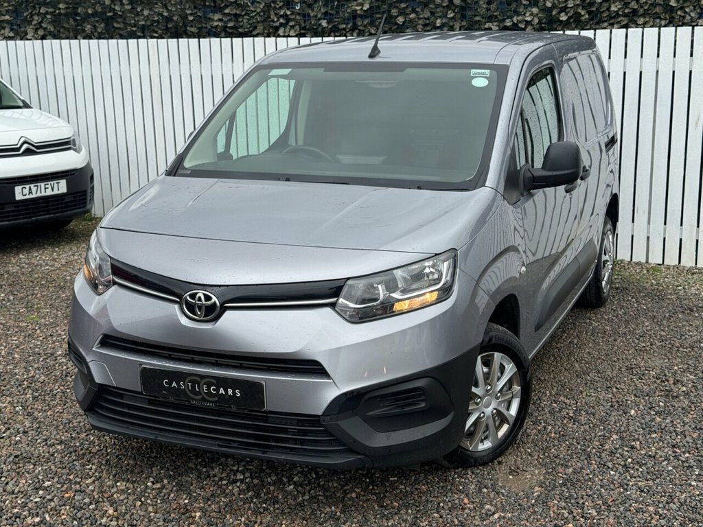 Toyota Proace City 1.5L Active Grey #3