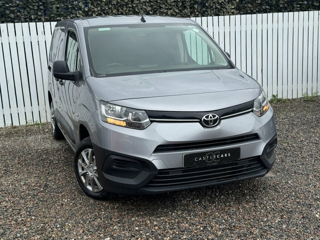 Toyota Proace City 1.5L Active Grey
