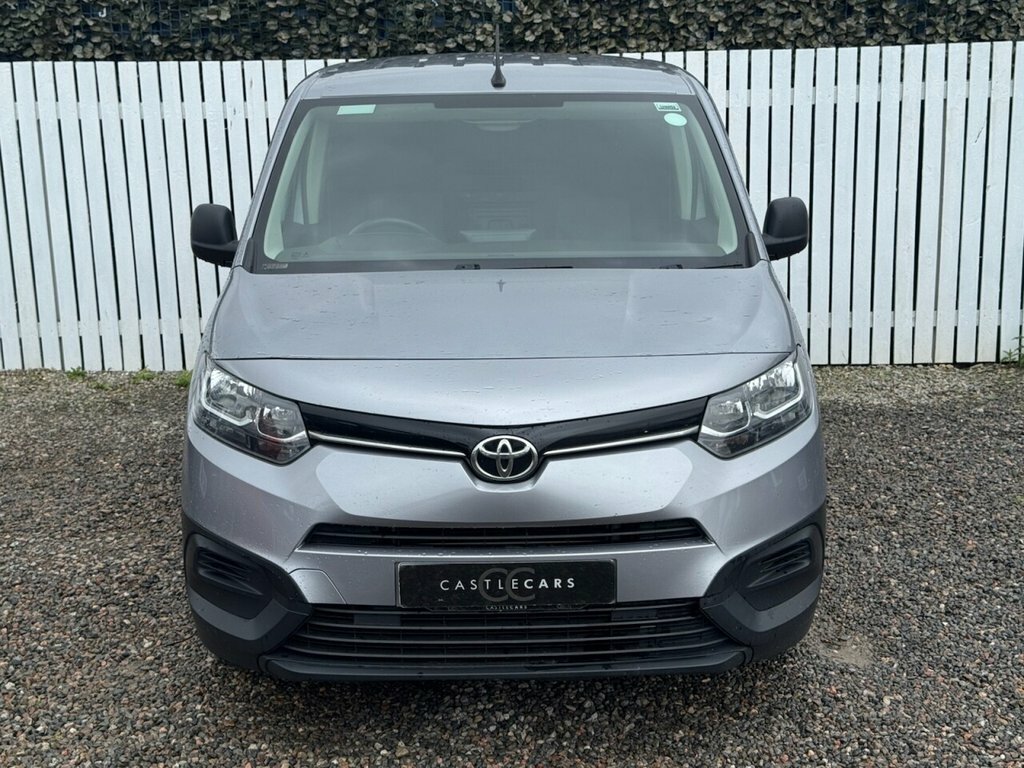 Toyota Proace City 1.5L Active Grey #2