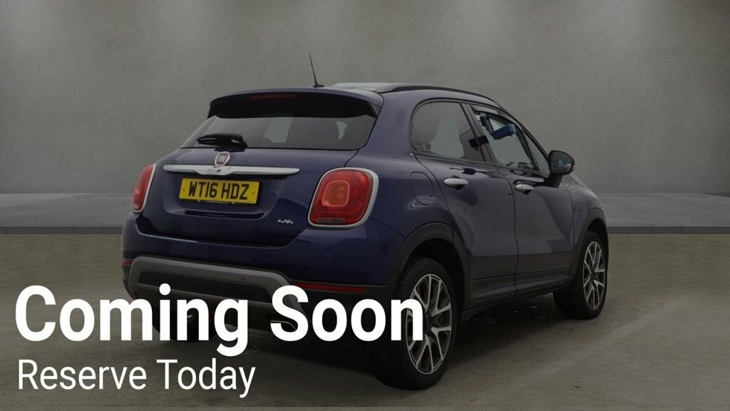 2016 Fiat 500X