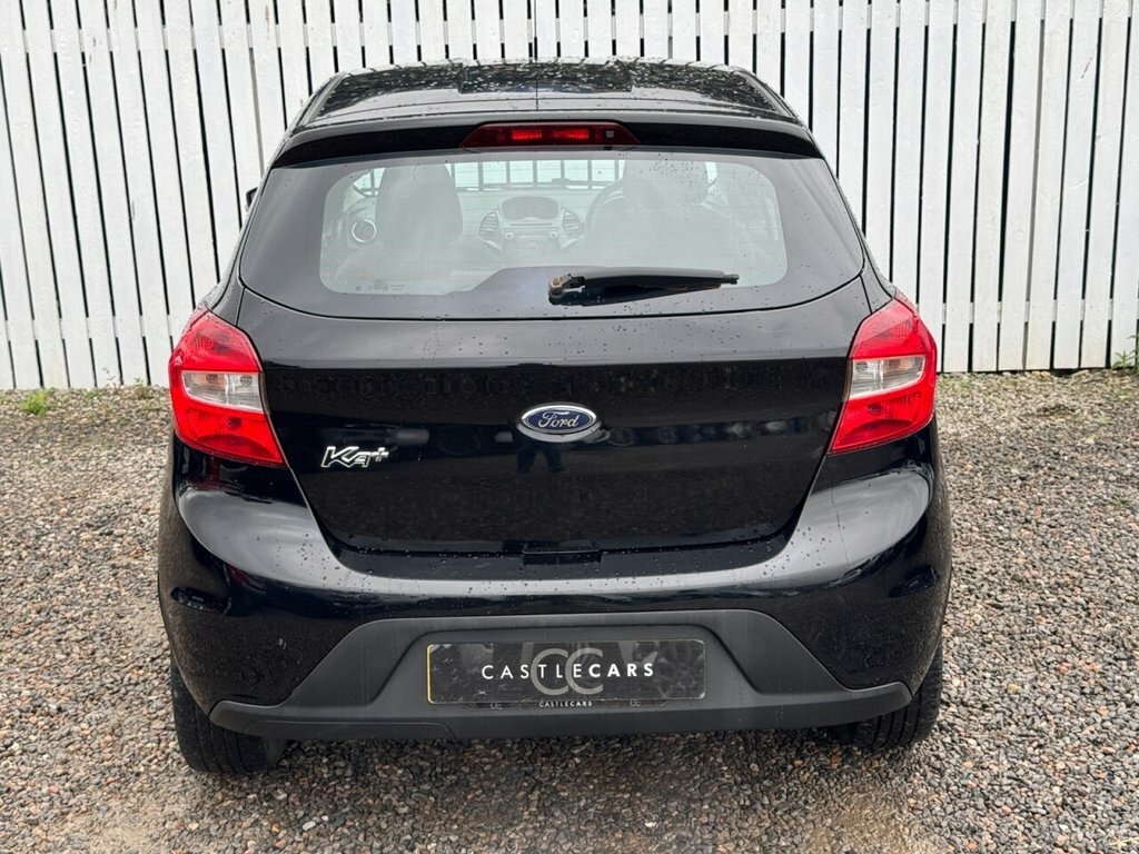 Ford KA+ 1.2L Zetec Black #5