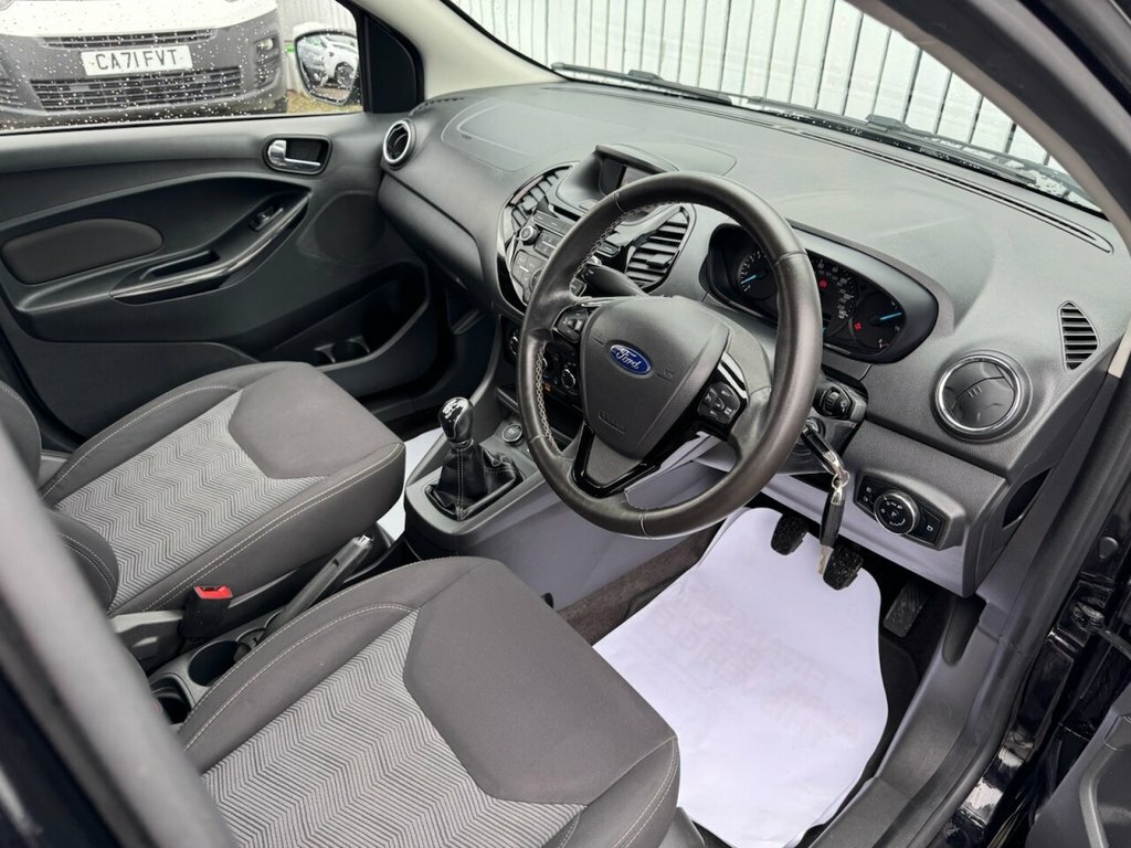 Ford KA+ 1.2 Ti-vct Zetec Euro 6 Grey #18