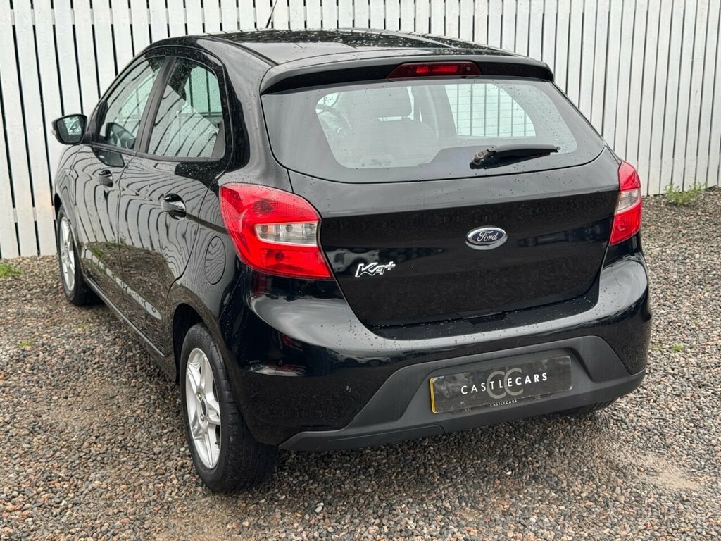 Ford KA+ 1.2L Zetec Black #4