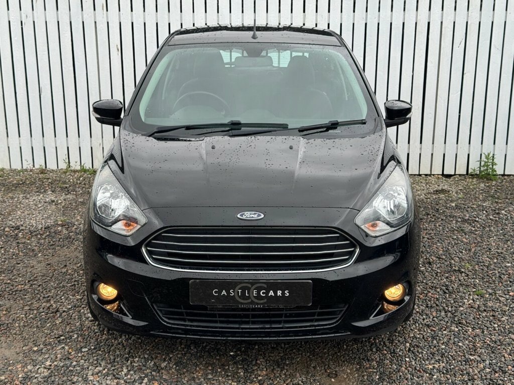 Ford KA+ 1.2L Zetec Black #2
