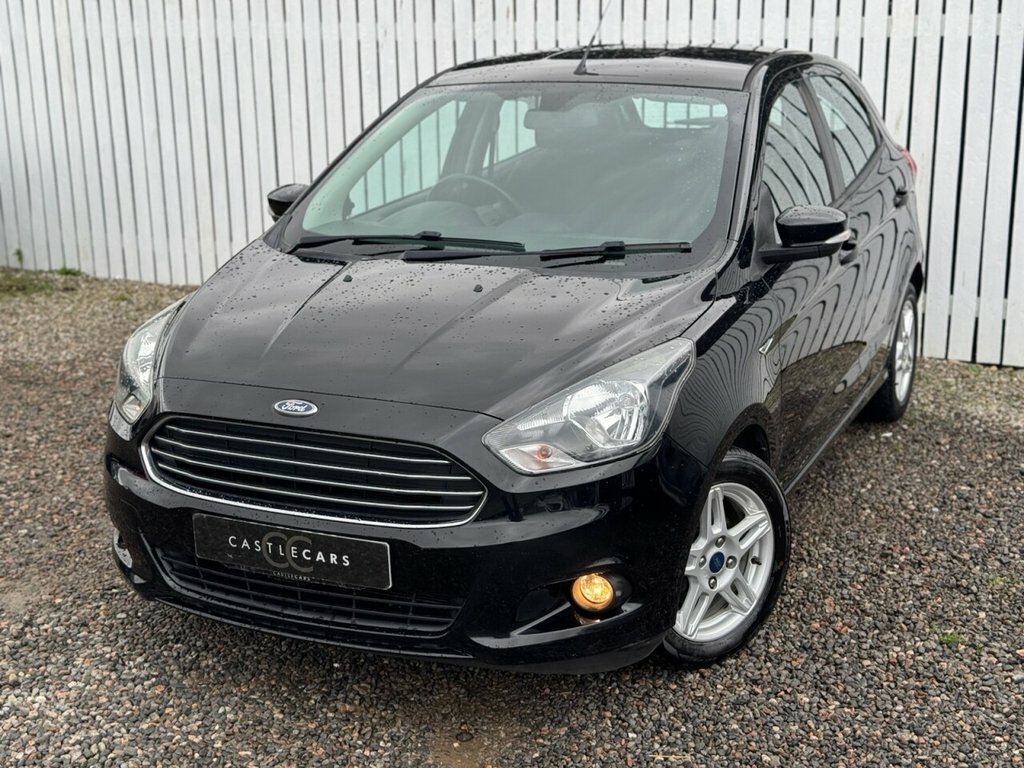 Ford KA+ 1.2L Zetec Black #3