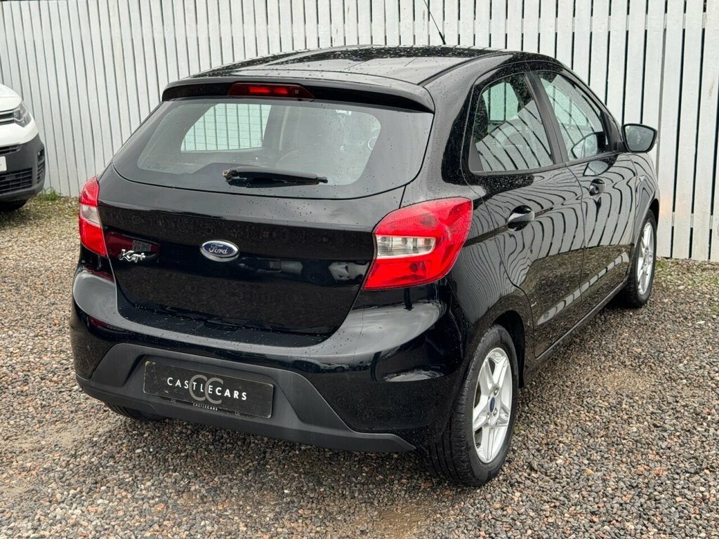 Ford KA+ 1.2L Zetec Black #6