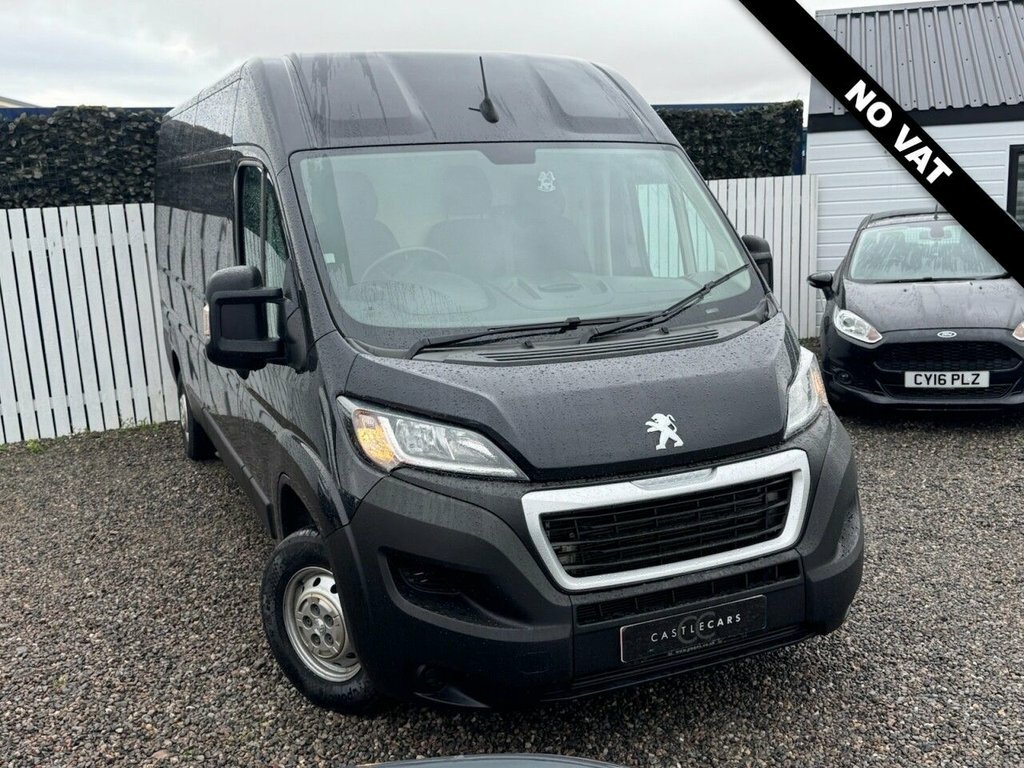 Peugeot Boxer 2.2L Professional Grey