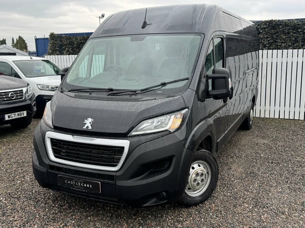 Peugeot Boxer 2.2L Professional Grey #3