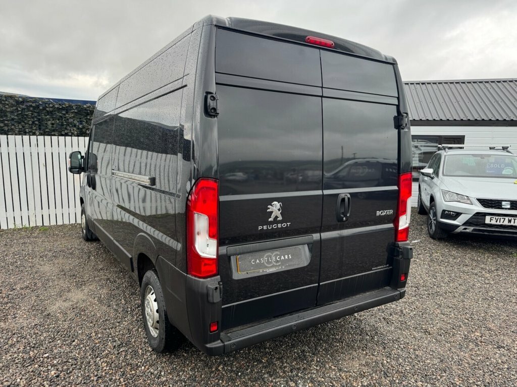 Peugeot Boxer 2.2L Professional Grey #4