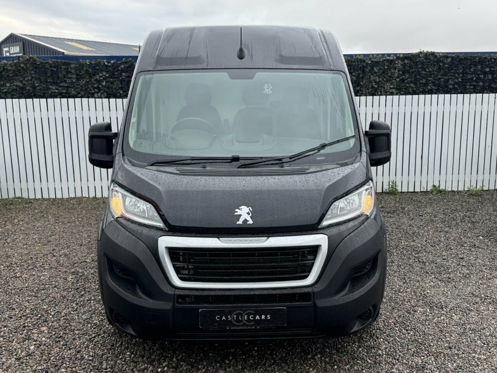 Peugeot Boxer 2.2L Professional Grey #2