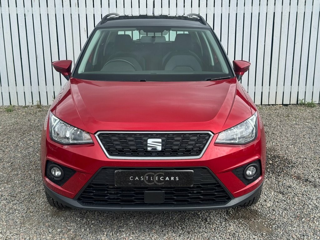 Seat Arona 1L Se Technology Red #2