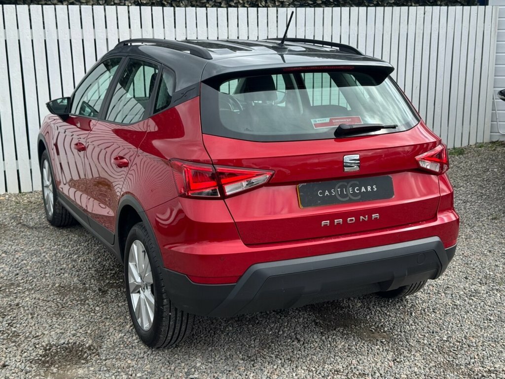 Seat Arona 1L Se Technology Red #5