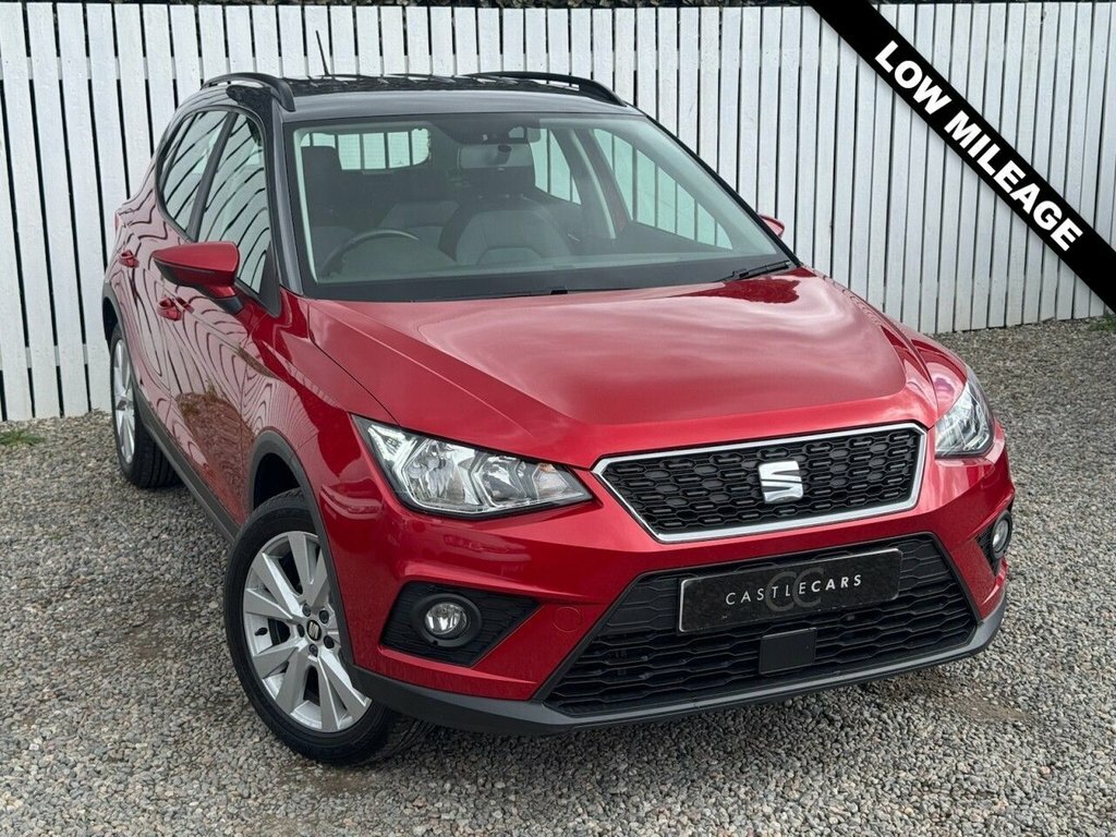 Seat Arona 1L Se Technology Red
