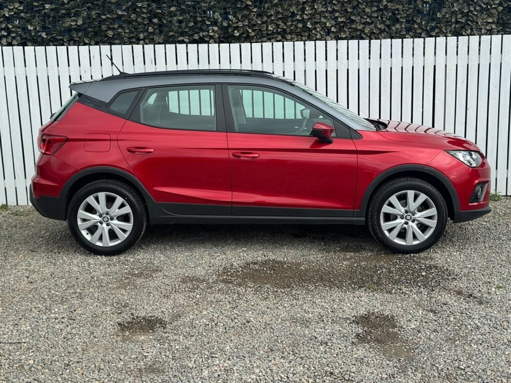Seat Arona 1L Se Technology Red #4