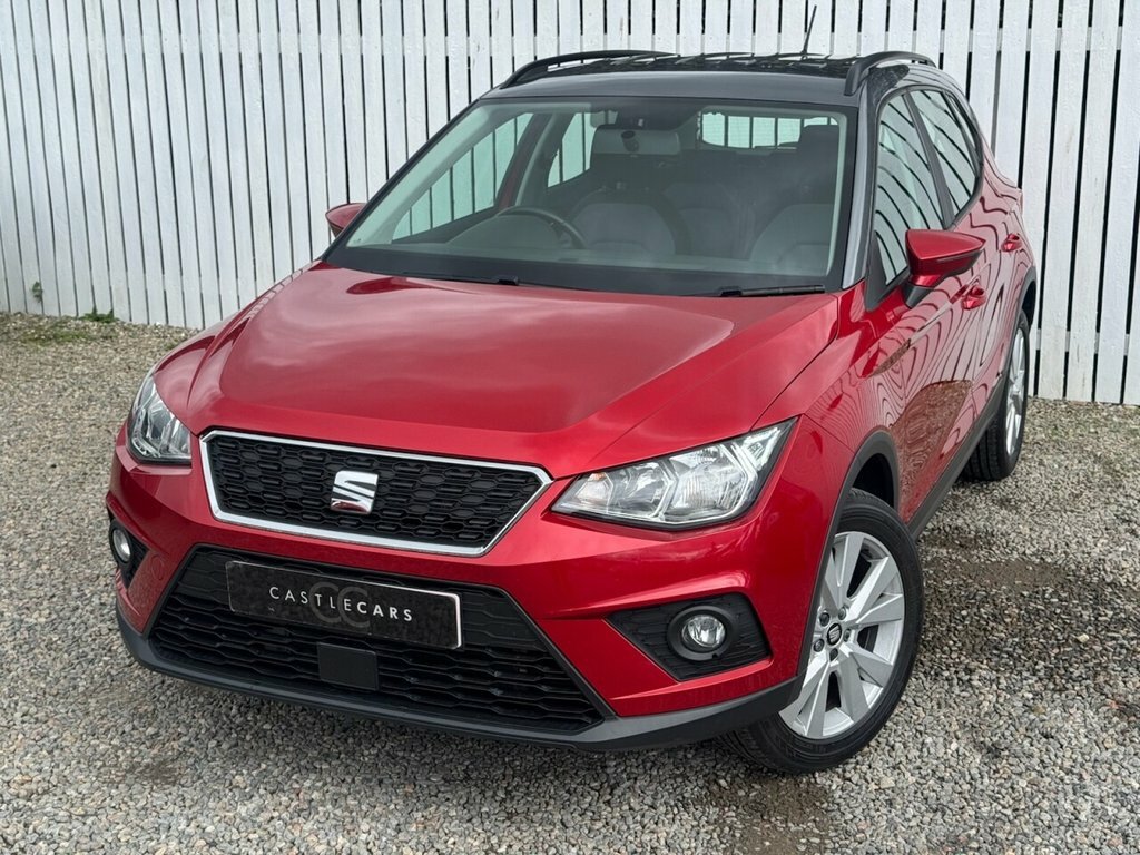 Seat Arona 1L Se Technology Red #3