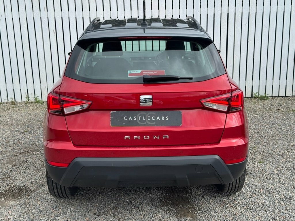 Seat Arona 1L Se Technology Red #6