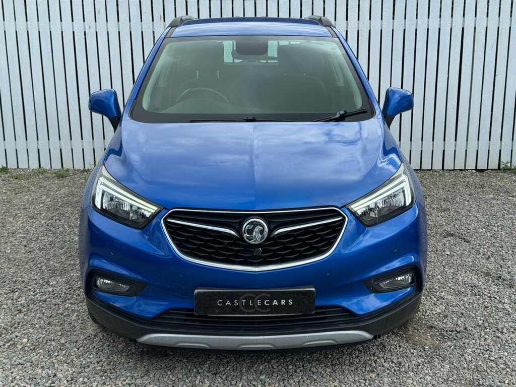 Vauxhall Mokka X 1.6L Design Nav Blue #2