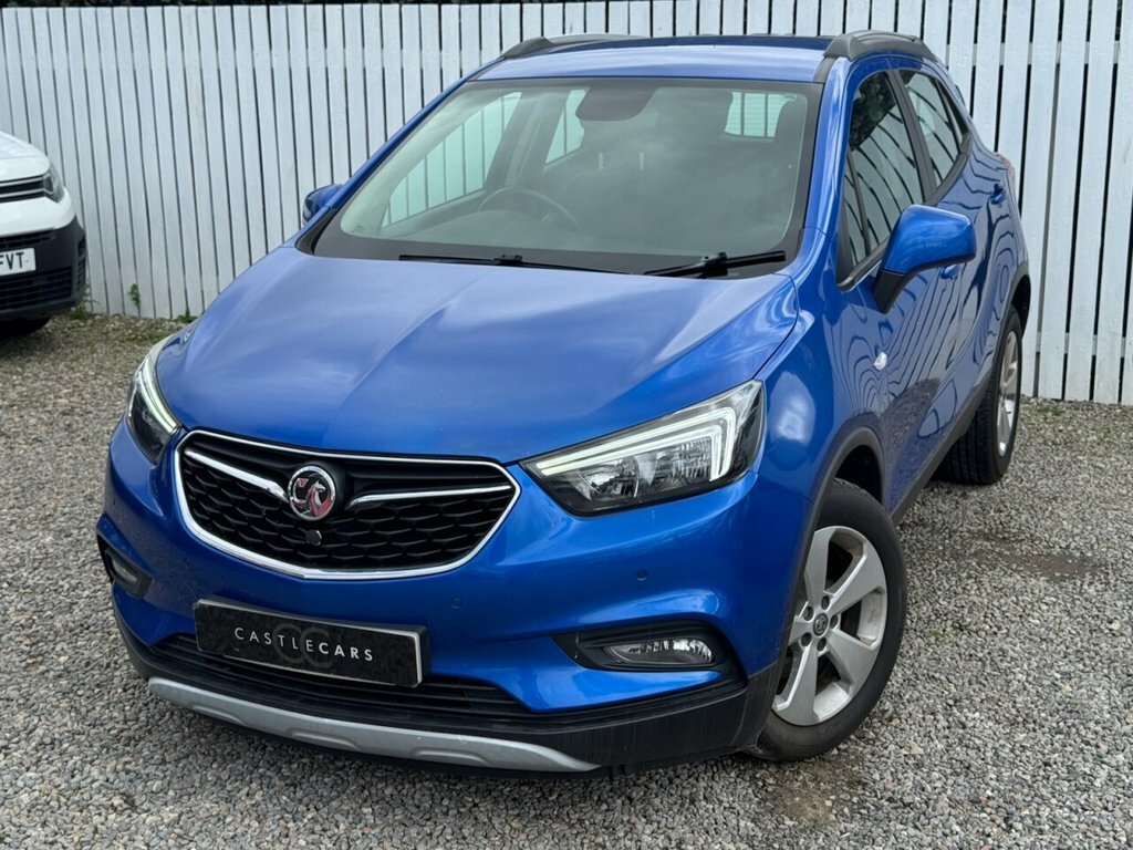 Vauxhall Mokka X 1.6L Design Nav Blue #3