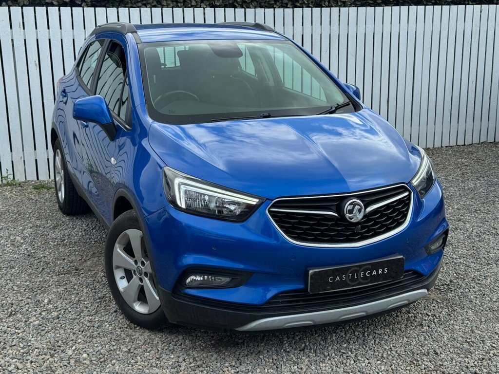 Vauxhall Mokka X 1.6L Design Nav Blue
