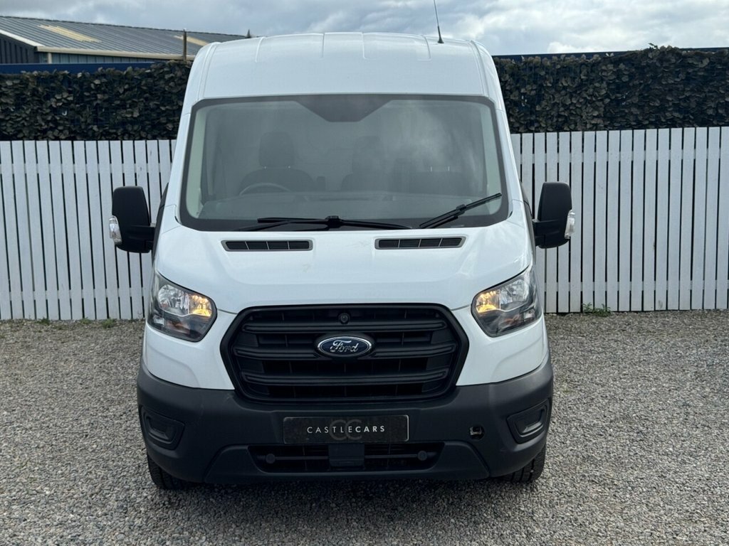 Ford Transit Custom 2L Leader HN22WJF White #2