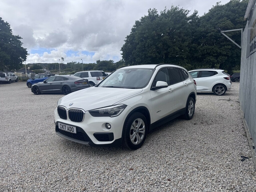 BMW X1 18D Se White #2