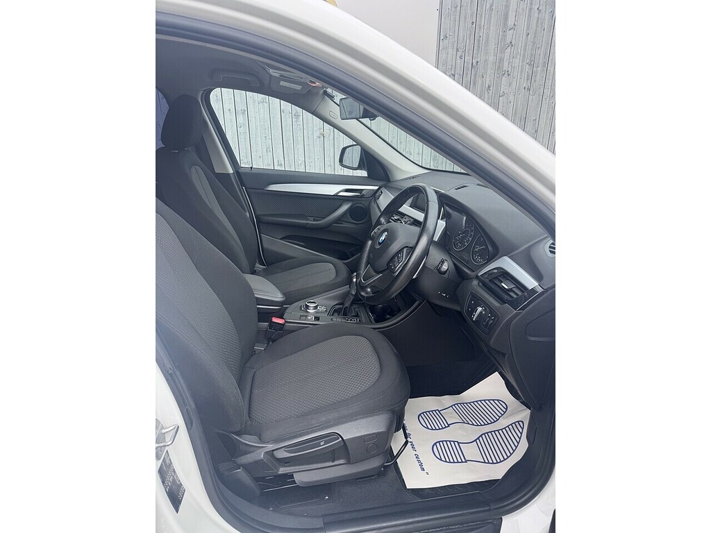 BMW X1 18D Se White