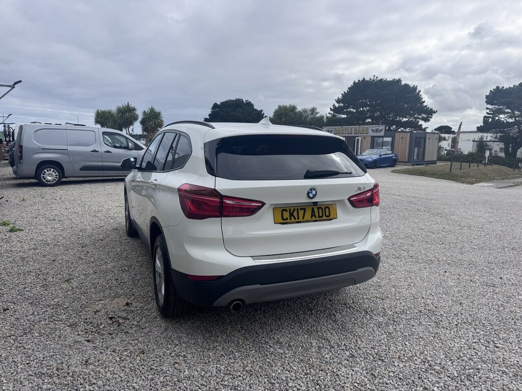 BMW X1 18D Se White #3