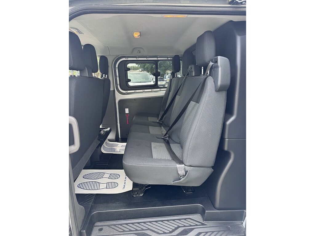 Ford Transit Custom 300 Ecoblue Trend Silver #5
