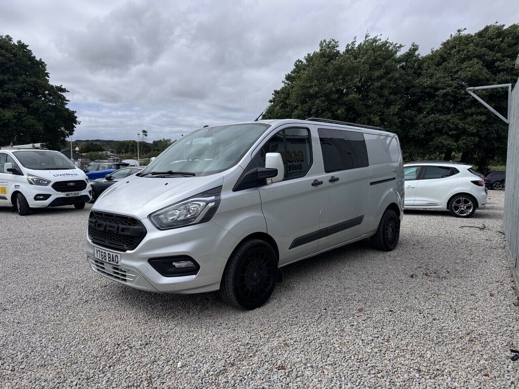 Ford Transit Custom 300 Ecoblue Trend Silver #3
