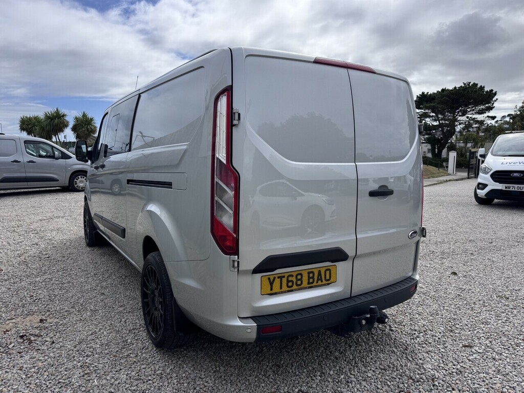 Ford Transit Custom 300 Ecoblue Trend Silver #4
