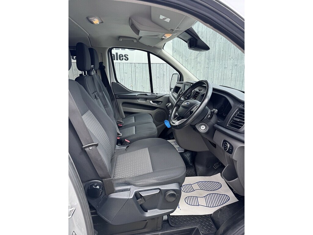 Ford Transit Custom 300 Ecoblue Trend Silver #2
