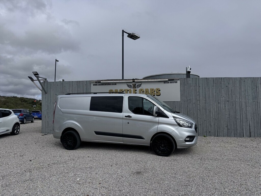 Ford Transit Custom 300 Ecoblue Trend Silver